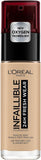 L'Oréal Paris, Liquid Foundation, Lightweight and Full-Coverage, Infallible, 30 Ml, 120 Vanilla