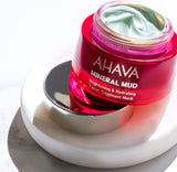 AHAVA Mineral Mud Brightening & Hydrating Facial Treatment Mask, 50Ml