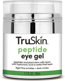 Truskin Eye Gel for Wrinkles, Dark Circles, under Eye Puffy Bags, Crepe Eyes, Super Eye Cream Moisturizer Serum for Men & Women - 1.7 Fl Oz