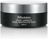 Jmsolution Honey Luminous Royal Propolis Eye Patch, Black (60 Patches)