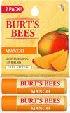 Burt'S Bees 100% Natural Moisturizing Lip Balm, Mango, 2 Tubes in Blister Box