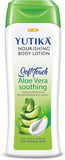 Yutika Softtouch Nourishing Body Lotion for Long Lasting Moisture and Soothing Skin for Men and Women (Almond, 300Ml)