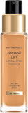 Max Factor Radiant Lift Foundation with Hyaluronic Acid for a Radiant and Long-Lasting Complexion, Colour 95 Tawny, 30 Ml