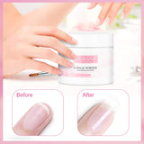 Saviland Clear Acrylic Powder 4.23Oz - Professional Crystal Polymer Clear Nail Powder Acrylic Nail System for Acrylic Nails Extension Large Capacity No Need Nail Lamp