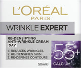 L'Oréal Paris Wrinkle Expert Re-Densifying Anti-Wrinkle Day Cream 55+ 50Ml