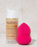 Natio SPF15 Flawless Foundation, Light Medium, 30Ml