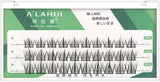 A"LAHUI 3 Pack Anime Eyelashes, Manga Lashes, Cosplay False Lashes, Individual Cluster Extension Lashes, Mixed Styles (3 - Three Steps)