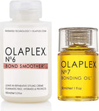 Olaplex Pack: No.6 + No.7 - Iconic Styling Duo - 130Ml (1X 30Ml + 1X 100Ml)