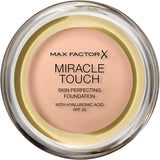 Max Factor Miracle Touch Foundation #035 Pearl Beige 11.5Ml