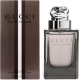 Gucci Pour Homme Eau De Toilette for Men, 90Ml