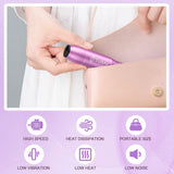 SUBAY 20000RPM USB Portable Electric Nail Drill Machine,Compact Electric Nail File for Acrylic Nails,Gel Nails,Dip Powder Nails,Manicure Pedicure Tools E File Nail Drill Come with 6Pcs Nail Drill Bits and Sanding Bands for Salon Home Use ,Pink