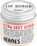 100% Natural Lip Scrub, Vegan Conditioning Coconut Lip Exfoliator - Gentle Exfoliant, Sugar Lip Polish and Lip Exfoliator Scrubber Lip Care for Dry Lips, 1Oz (Coconut Sorbet)