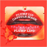 Plump Lip Capsule Mask by Kocostar for Unisex - 7 Count Mask