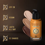 Facefinity Adf 3-In-1 Foundation Warm Caramel 87