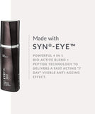 Skin Physics - EYEFIX-360 Multi Correcting anti Aging Eye Cream Treatment - Targets 9 Visible Signs of Ageing around the Eye Contour - 15Ml