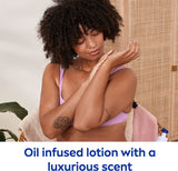 NIVEA Body Oil in Lotion Coconut and Monoi Oil, Scented Moisturiser for Normal to Dry Skin, 400 Ml