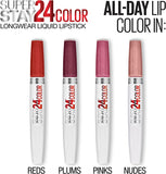 Maybelline Superstay 24 2-Step Longwear Liquid Lipstick - Perpetual Plum 055