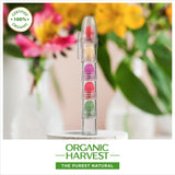 Organic Harvest 3-In-1 Lip Balm: Hibiscus, Lily & Coffee | Tinted Lip Balm | for Women & Men | Lip Balm for Lightening Dark Lips | Sulphate & Paraben-Free | 100% American Certified Organic 6Gm