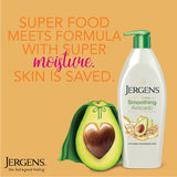 Jergens Oil Infused Smoothing Avocado Moisturizer, 496 Ml (Pack of 1)