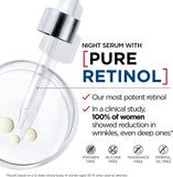 L'Oreal Paris Revitalift Laser X3 Pure Retinol Deep Wrinkle Night Serum Supersize 50Ml Online Only