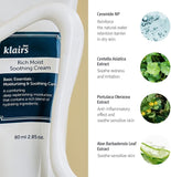 KLAIRS Rich Moist Soothing Cream, 60Ml, 0.095 Kg