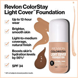 Revlon Colorstay Light Cover Foundation, 620 Java, 30 Ml