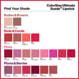 Revlon Colorstay Ultimate Suede Lipstick, Silhouette