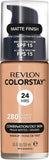 Revlon Colorstay Makeup Combination/ Oily Skin 30Ml 280 TAWNY