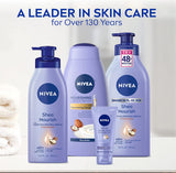 Nivea Nivea Smooth Sensation Body Lotion for Dry Skin for Unisex 16.9 Oz Body Lotion, 500 Ml