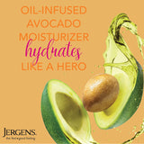 Jergens Oil Infused Smoothing Avocado Moisturizer, 496 Ml (Pack of 1)