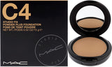 MAC Studio Fix Powder plus Foundation - C4 for Women 0.52 Oz Foundation