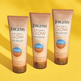 Jergens Natural Glow plus Firming Daily Moisturizer, 221 Ml, Medium to Tan, 7.5 Ounce (23869)