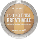 Rimmel London Lasting Finish Breathable Finishing Powder - 003 Sand for Women 0.31 Oz Powder