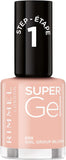 Rimmel London Super Gel Nail Polish 12 Ml, 030 Wild Gal