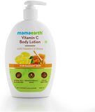 Mamaearth Vitamin C Body Lotion with Vitamin C & Honey for Radiant Skin – 400 Ml