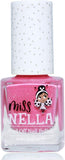 MISS NELLA PARTY COLLECTION 3-3 Peel Off, Odour Free, Water Base Glitter Nail Polishes Pack- Blue the Candles (Blue), Confetti Clouds (Clear) & Marshmallow Overloud (Coral)