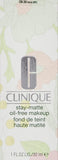 Clinique Stay-Matte Oil-Free Makeup