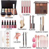 Joyeee All-In-One Makeup Gift Set Travel Makeup Kit Women Full Kit Starter Makeup Set Blushes Lipstick Concealer Lipgloss Powder Eyeshadow Palette Cosmetic Palette for Teen Girls & Adults #5