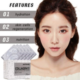 Under Eye Patches Eye Masks for Dark Circles and Puffiness 20 Pairs 40 Pcs [Med Beauty] (Silver Collagen)