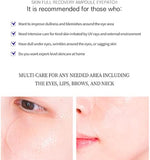 Skin Full Recovery Ampoule Eye Patch (60 Sheets) Hydrogel Type, Whitening, Brightenskin Full Recovery Ampoule