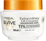 L'Oréal Paris Elvive Extraordinary Oil Nourishing Coconut Mask 300Ml