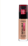 L'Oréal Paris Infallible 32HR Freshwear Foundation with SPF25 and Vitamin C - 160 Rose Linen