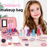 My First Jimmgor 24 PCS Mermaid Makeup Toys Kit, Princess Makeup Kit, 3 Years Old+, Girls Birthday Gifts, Fostering Girls Interest in Make-Up and Enhancing the Pursuit of Beauty.