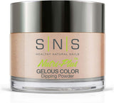 SNS Gelous #176 Nail Dipping Powder, Tea with the Queen, 28 G