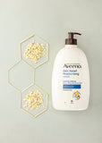 Aveeno Skin Relief Fragrance Free Body Lotion Shea Butter 72-Hour Intense Hydration Protect Extra Dry Itchy Sensitive Skin 1L