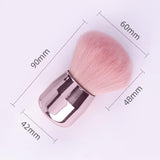 XNHIU Nail Art Dust Brush Nail Brush Multi Purpose Make up Brush Makeup Beauty Powder Blush Brush