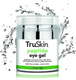 Truskin Eye Gel for Wrinkles, Dark Circles, under Eye Puffy Bags, Crepe Eyes, Super Eye Cream Moisturizer Serum for Men & Women - 1.7 Fl Oz