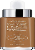 L'Oreal Paris True Match Nude Plumping Tinted Serum Tan-Deep 7-8