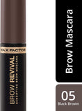 Max Factor Brow Revival Eyebrow Mascara #05 Black/Brown 4.5G