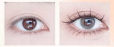 A"LAHUI 3 Pack Anime Eyelashes, Manga Lashes, Cosplay False Lashes, Individual Cluster Extension Lashes, Mixed Styles (2 - Sunflower)